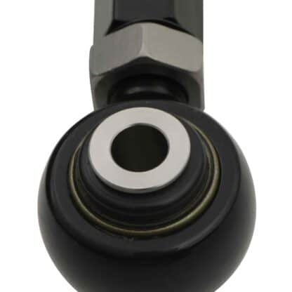 Fully adjustable suspension control arm kit designed to directly replace the standard units