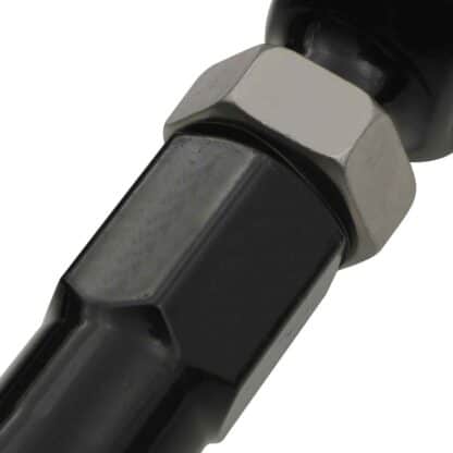 Fully adjustable suspension control arm kit designed to directly replace the standard units