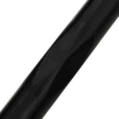 Spherical bearing mounted inner pivot points rather than bushes to reduce static friction and improve suspension performance