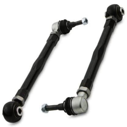 Adjustable suspension control arm kit designed to directly replace the standard units