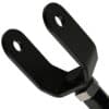 SIgnificantly improves suspension geometry when set up correctly