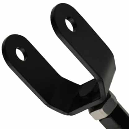 SIgnificantly improves suspension geometry when set up correctly