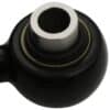 Durable black finish to increase lifespan