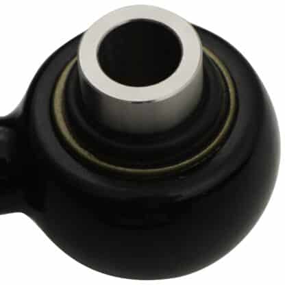 Durable black finish to increase lifespan