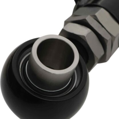 Allows for caster adjustment