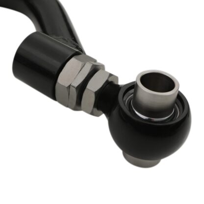 SIgnificantly improves suspension geometry when set up correctly