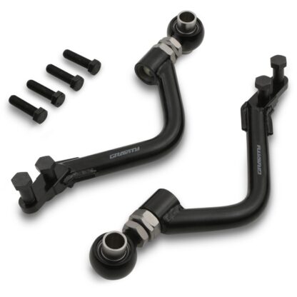 Durable black finish to increase lifespan