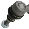 Durable black finish to increase lifespan