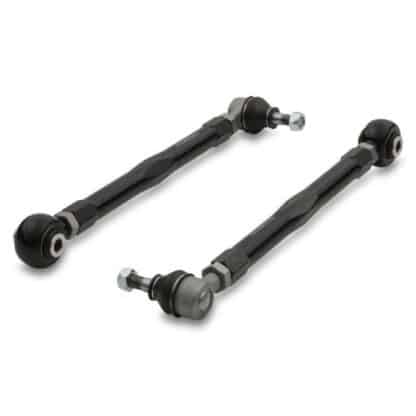 Adjustable suspension control arm kit designed to directly replace the standard units
