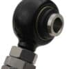 Bearing mounted inner pivot points rather than bushes to reduce static friction and improve suspension performance