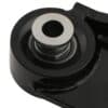 Durable black finish to increase lifespan