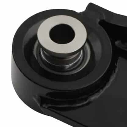 Durable black finish to increase lifespan
