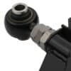 Adjustable suspension control arm kit designed to directly replace the standard units