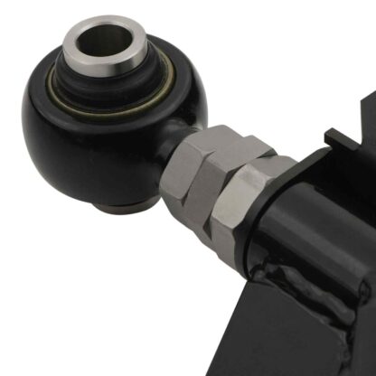 Adjustable suspension control arm kit designed to directly replace the standard units