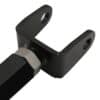 SIgnificantly improves suspension geometry when set up correctly