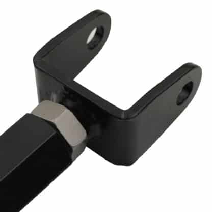 SIgnificantly improves suspension geometry when set up correctly