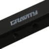 Durable black finish to increase lifespan
