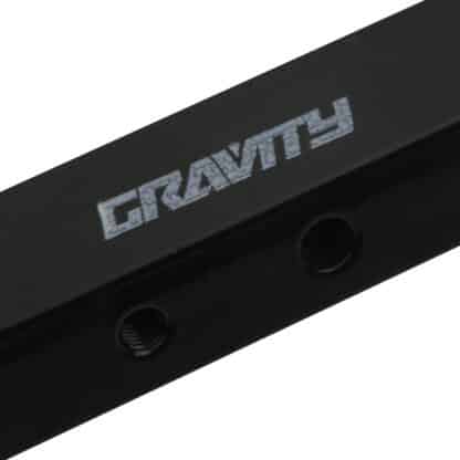 Durable black finish to increase lifespan