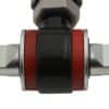 Fully adjustable suspension control arm kit designed to directly replace the standard units