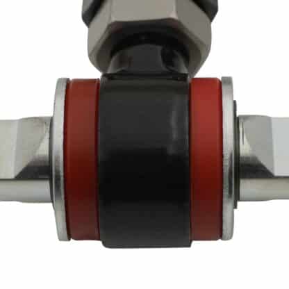 Fully adjustable suspension control arm kit designed to directly replace the standard units