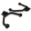 Adjustable suspension control arm kit designed to directly replace the standard units