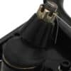 Durable black finish to increase lifespan