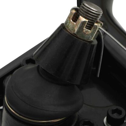 Durable black finish to increase lifespan