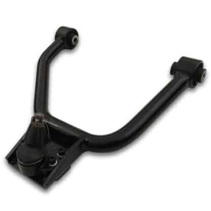 Adjustable suspension control arm kit designed to directly replace the standard units