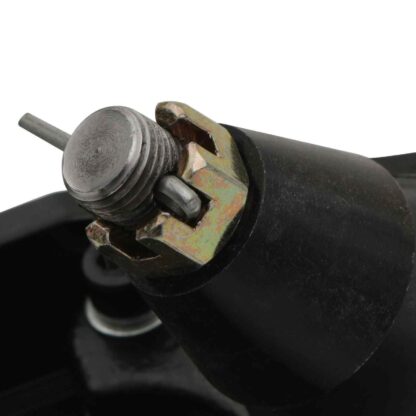 Adjustable suspension control arm kit designed to directly replace the standard units