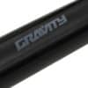 Spherical bearing mounted inner pivot points rather than bushes to reduce static friction and improve suspension performance