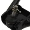 Durable black finish to increase lifespan