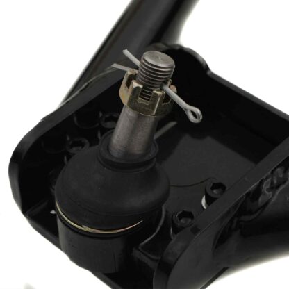 Durable black finish to increase lifespan