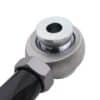Significantly improves rear suspension geometry when set up correctly