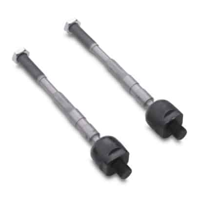 Direct replacement with OEM steering rack and track rod ends