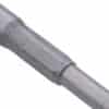 Direct replacement with OEM steering rack and track rod ends