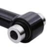 Durable black finish to increase lifespan