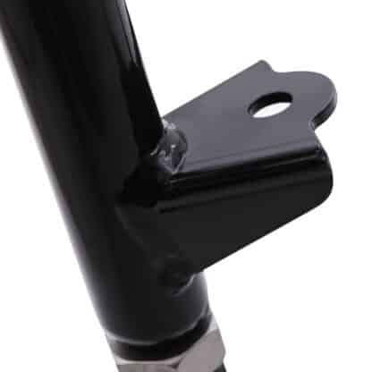 Adjustable suspension control arm kit designed to directly replace the standard units