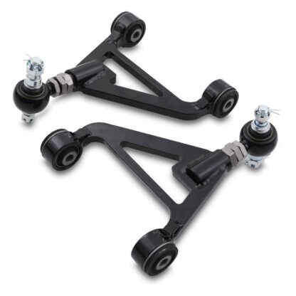 Adjustable Rear upper arm kit designed to directly replace the standard units