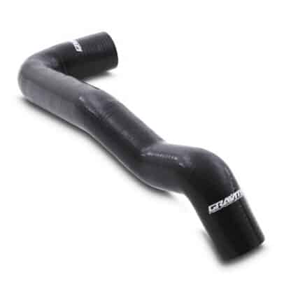 Replaces 2 hoses and resonator with a high quality silicone hose