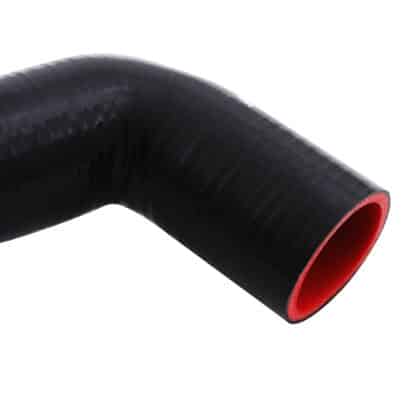 Gravity performance intake resonator deletes offer an effective visual and performance upgrade for your Mini Cooper R56. Our resonator delete hoses replace the restrictive hose with a smooth-bore hose