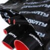 Direct replacement for the standard hoses that are prone to crack with age due to being in a very hot area