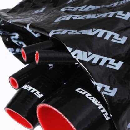 Direct replacement for the standard hoses that are prone to crack with age due to being in a very hot area