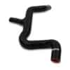 Direct replacement for the standard hoses that are prone to crack with age and heat cycles