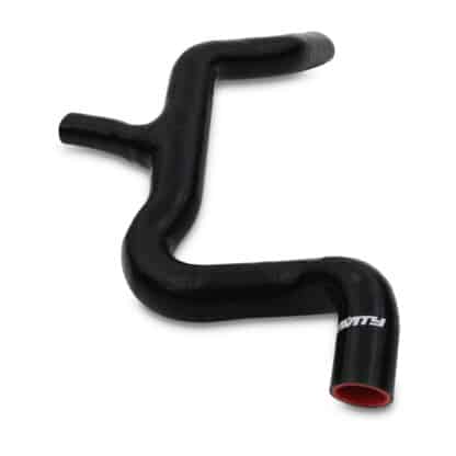 Direct replacement for the standard hoses that are prone to crack with age and heat cycles