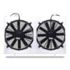 Our radiator fan shrouds are designed in house & retain OEM mounting points for a smooth installation. The dual fans ensure temperatures are kept as low as possible on the track and in everyday use.
