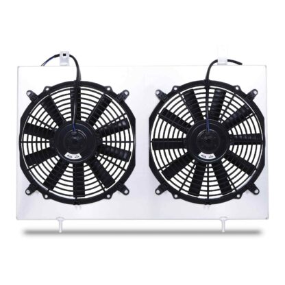 Our radiator fan shrouds are designed in house & retain OEM mounting points for a smooth installation. The dual fans ensure temperatures are kept as low as possible on the track and in everyday use.