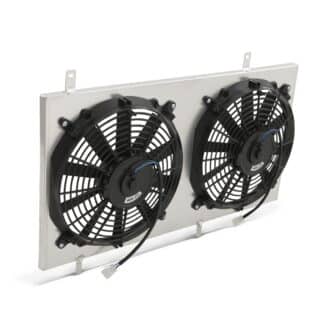 Our radiator fan shrouds are designed in house & retain OEM mounting points for a smooth installation. The fan shroud ensure temperatures are kept as low as possible on the track and in everyday use.
