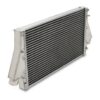 Tube and fin design for good heat transfer properties with low weight and low pressure drop across its core.