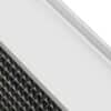 Tube and fin design for good heat transfer properties with low weight and low pressure drop across its core.