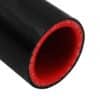 Direct replacement for the standard hoses that are prone to crack
